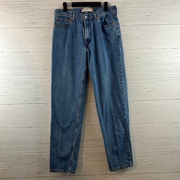 Levi's Relaxed Fit 550 Tapered Leg Medium Wash Jeans Size 34 - Picture 1 of 10
